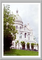 Sacre Coeur, Montmarte