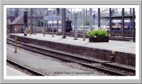 Luxembourg Train Station