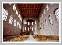 The Aula Palatine Basilica, Trier
