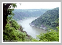 The Rhine River valley