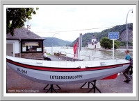 A Rhine lifesaving boat