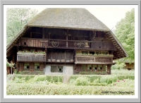 Black Forest farmhouse