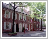 Colonial Philadelphia homes