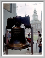 The Liberty Bell (and Independence Hall)