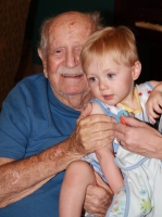 Kyle and Great-grandpa