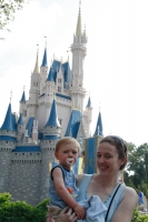 Kyle & Mommy at the Magic Kingdom
