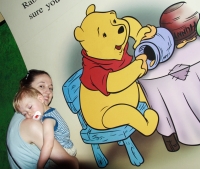In Line for Pooh