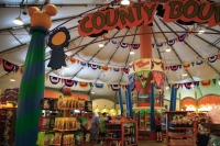 Inside the big top