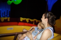 Kyle & Mommy on The Many Adventures of Pooh