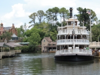 The Liberty Square Riverboat