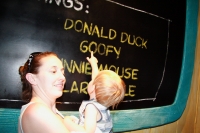 We saw Donald before