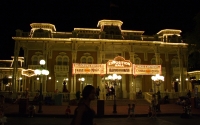 Main Street at night