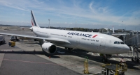 Plane at JFK for Kinshasa trip