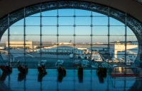 At Paris-CDG airport on way to Kinshasa