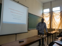 Prof Yav intorducing us