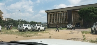 Main campus at the University of Kinshasa