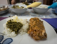 First lunch