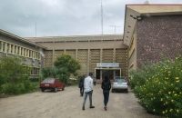 Science building where workshop was located