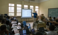 Me lecturing