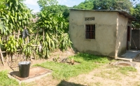 At the guest house