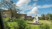 Main campus at the University of Kinshasa
