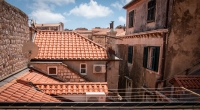 View from our apartment in Dubrovnik