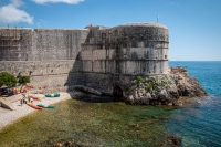 Fort Bokar in Dubrovnik