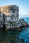 Fort Bokar in the morning in Dubrovnik