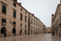 The Stradun in Dubrovnik