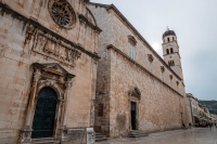 St. Saviour chuch in the morning in Dubrovnik