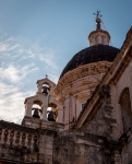 Cathedral in the morning in Dubrovnik