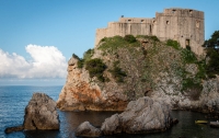 Fort Lovrijenac in the morning in Dubrovnik