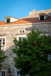 In the morning in Dubrovnik