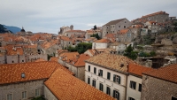 Vew from City Walls in Dubrovnik