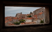 View of Dubrovnik from city walls