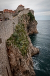 View of Dubrovnik from city walls