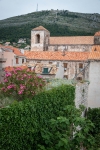 View of Dubrovnik from city walls