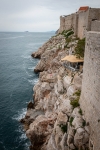 View of Dubrovnik from city walls