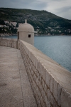 View of Dubrovnik from city walls