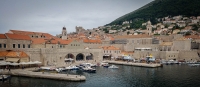 Vew from City Walls in Dubrovnik