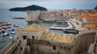 Vew from City Walls in Dubrovnik