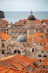 View of Dubrovnik from city walls
