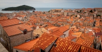 View of Dubrovnik from city walls