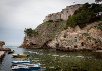 Fort Lovrijenac in Dubrovnik