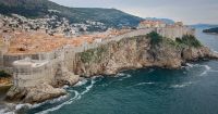 View from Fort Lovrijenac in Dubrovnik