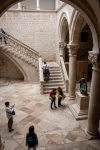 At the Rector's Palace in Dubrovnik