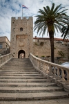 Land Gate in Korcula