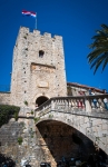 Land Gate in Korcula