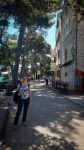 Suzanne in Korcula
