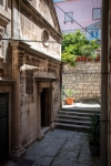 View from our apartment in Korcula